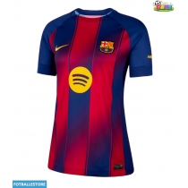 Barcelona Frenkie de Jong #21 Hjemmedrakt Dame 2025-26 Kortermet